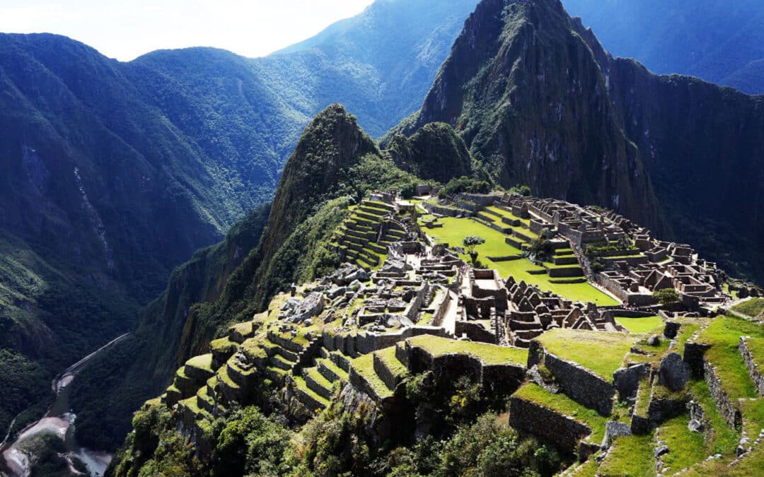 Machu Picchu: One of the 7 Wonders of the World