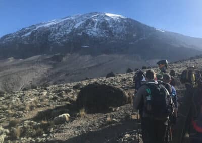 ultra adventures kilimanjaro trip from a distance