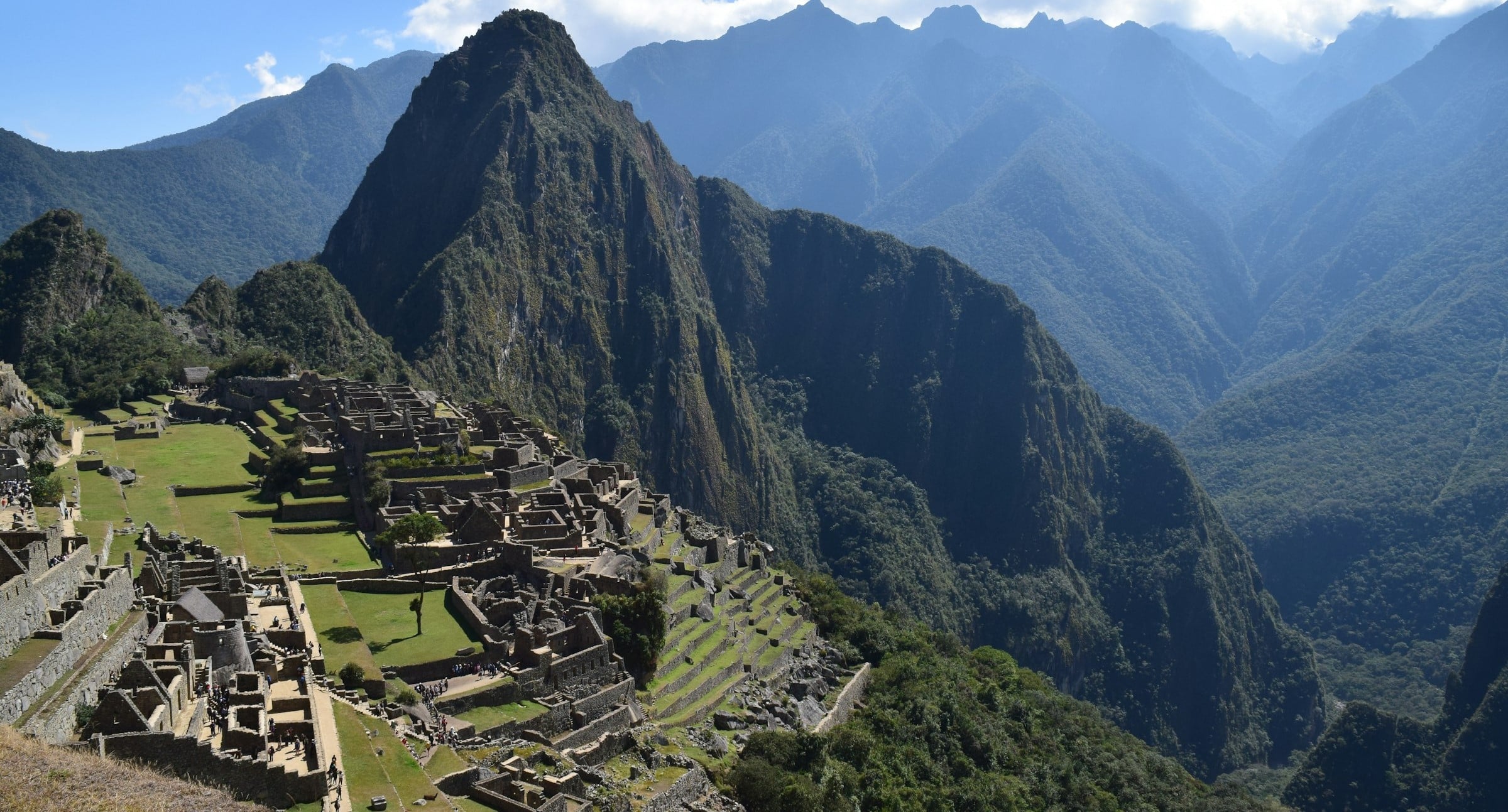 Ultra Adventures trek in Machu Picchu